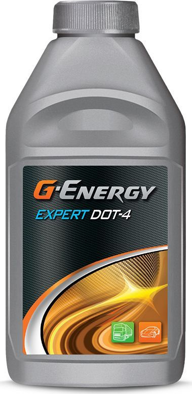 Жидкость тормозная G-Energy Expert DOT 4 455 г, 